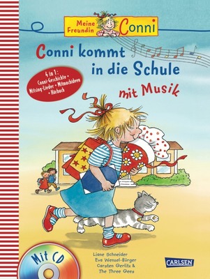 Conni kommt in die Schule (Buch + CD)